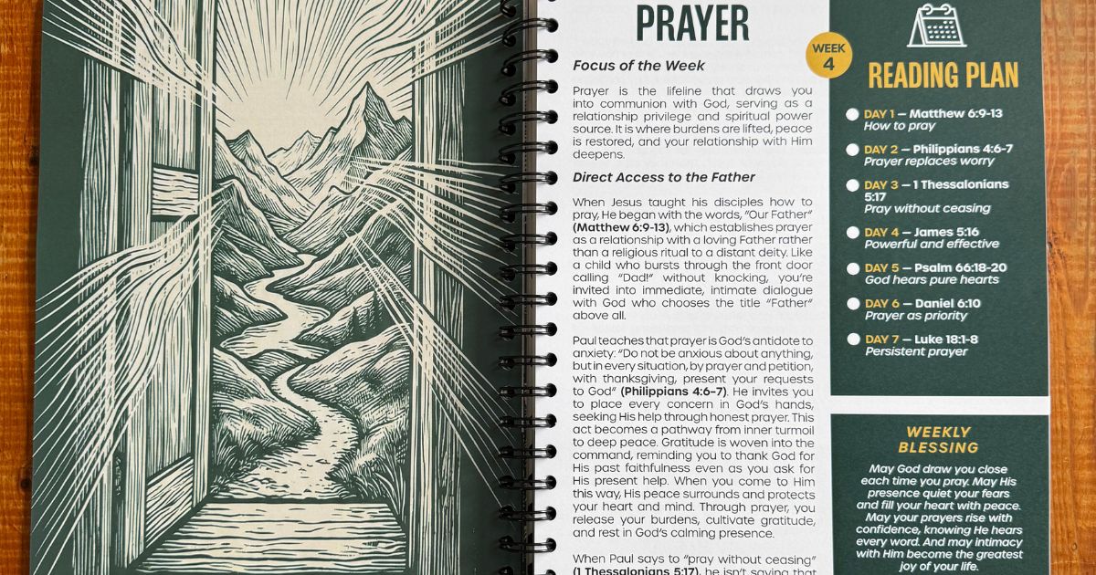 Bible Study in 15 Minutes a Day (Yes, It Actually Counts)